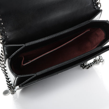 Stella McCartney Eco Alter Nappa Falabella Box Shoulder Bag Black 5 of 6