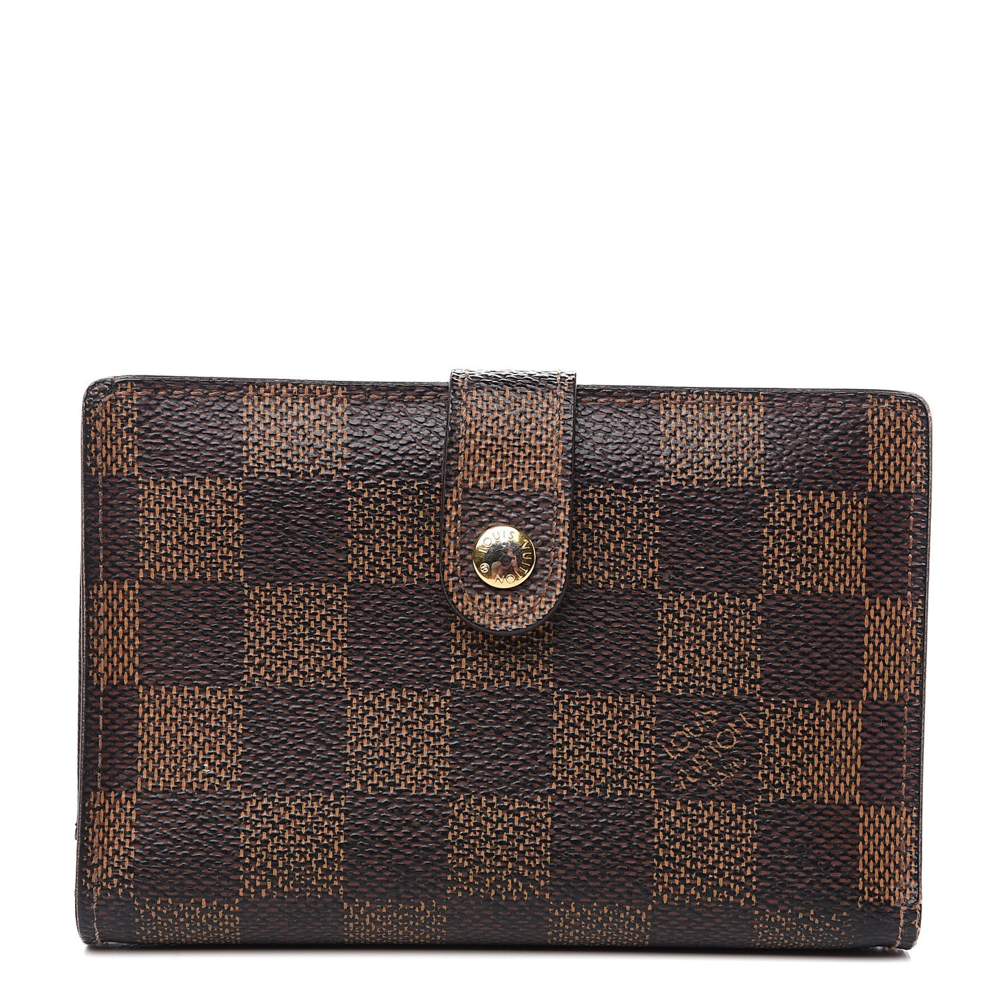 Damier Ebene French Purse Wallet