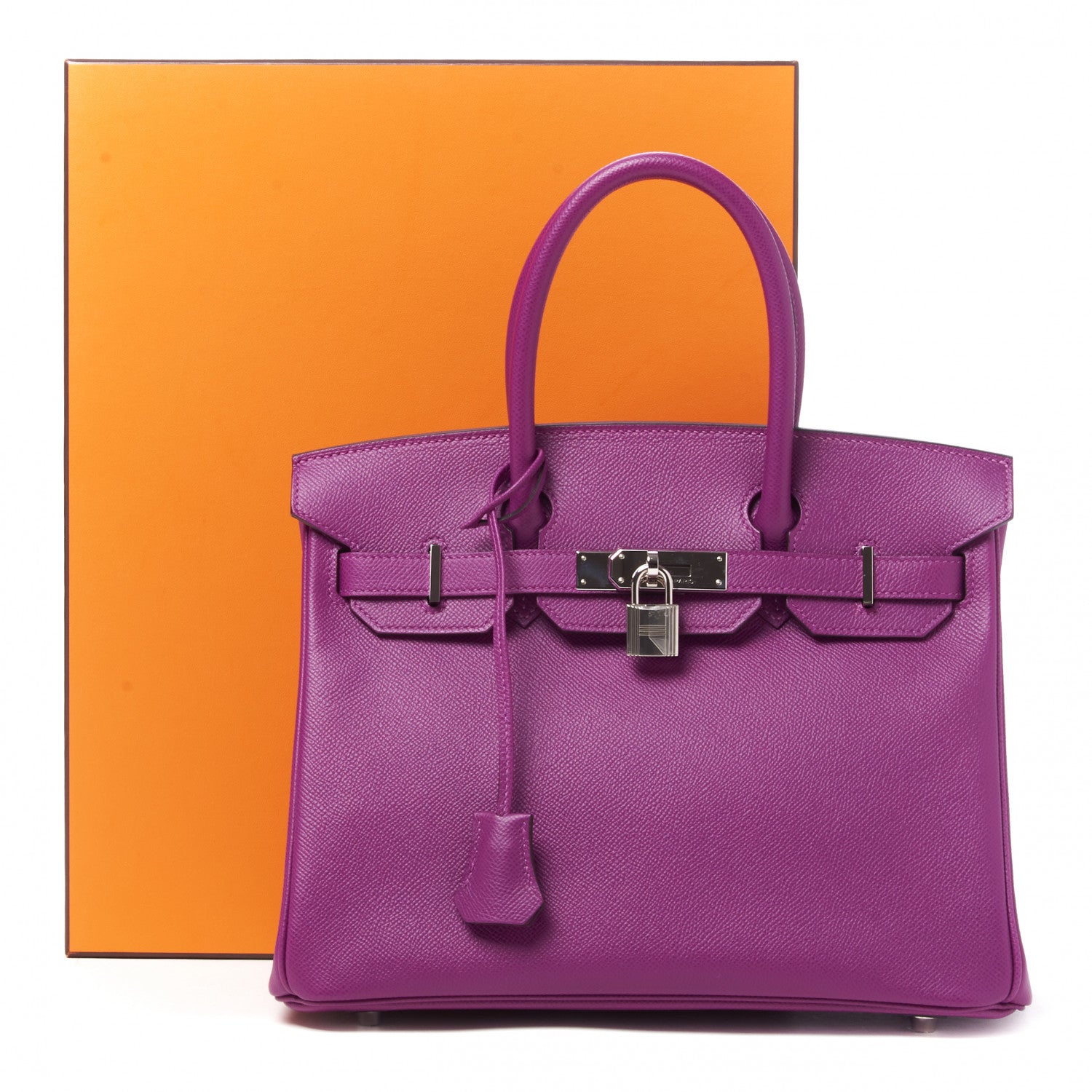 Hermes Epsom Birkin 30 Anemone 44 of 44