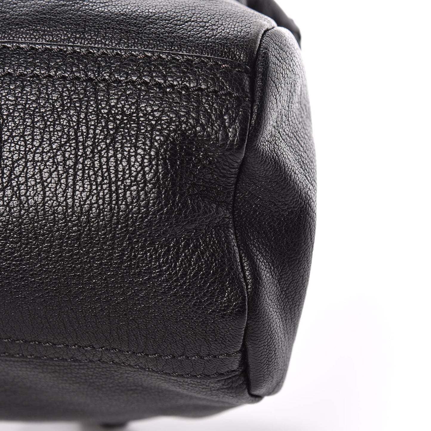 Sugar Goatskin Mini Pandora Black