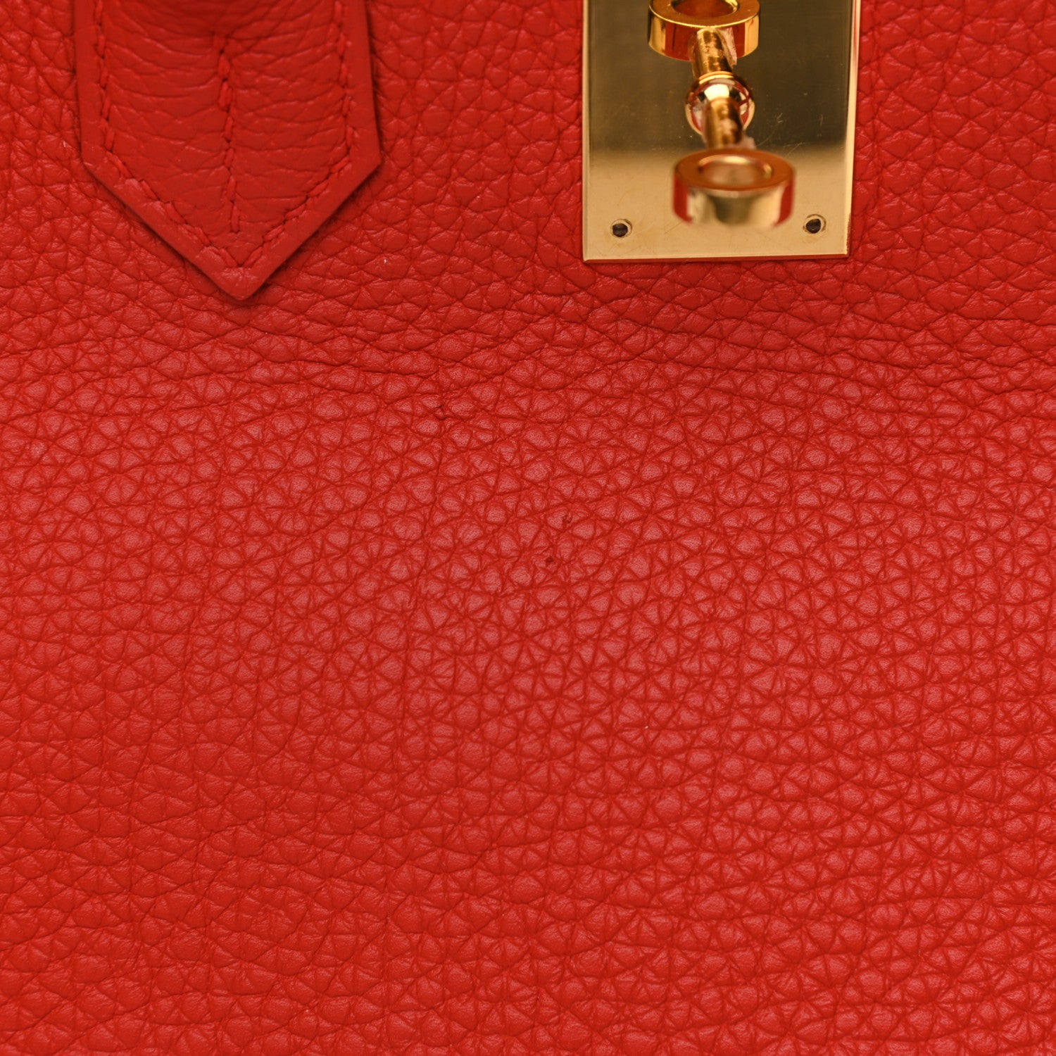 Hermes Togo Birkin 30 Capucine 12 of 16