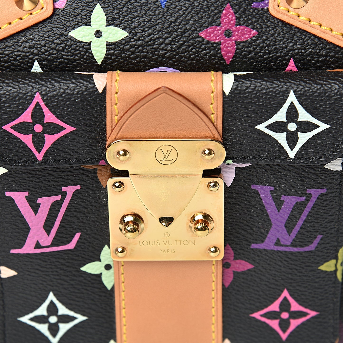 Monogram Multicolor Speedy 30 Black
