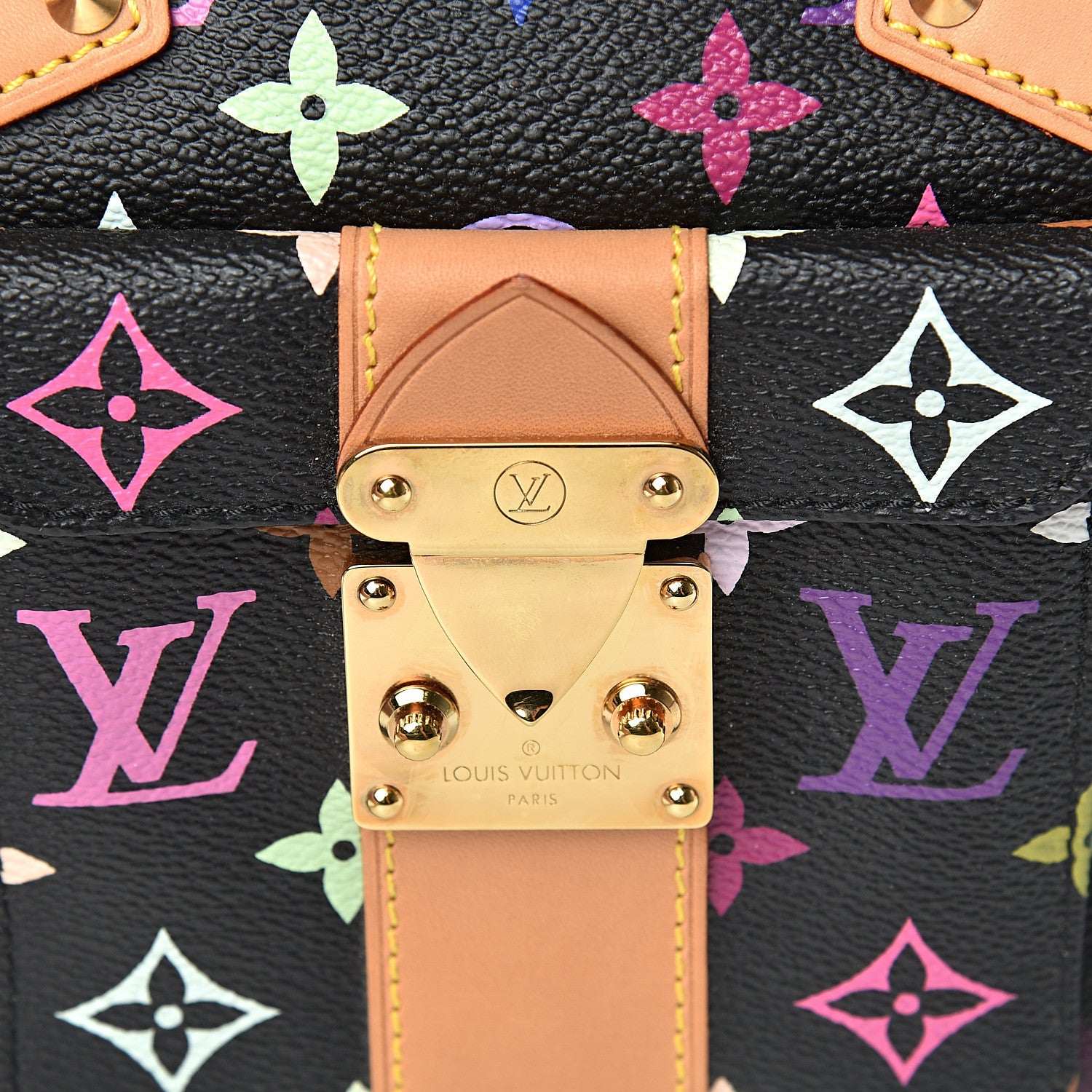 Louis Vuitton Monogram Multicolor Speedy 30 Black 13 of 13