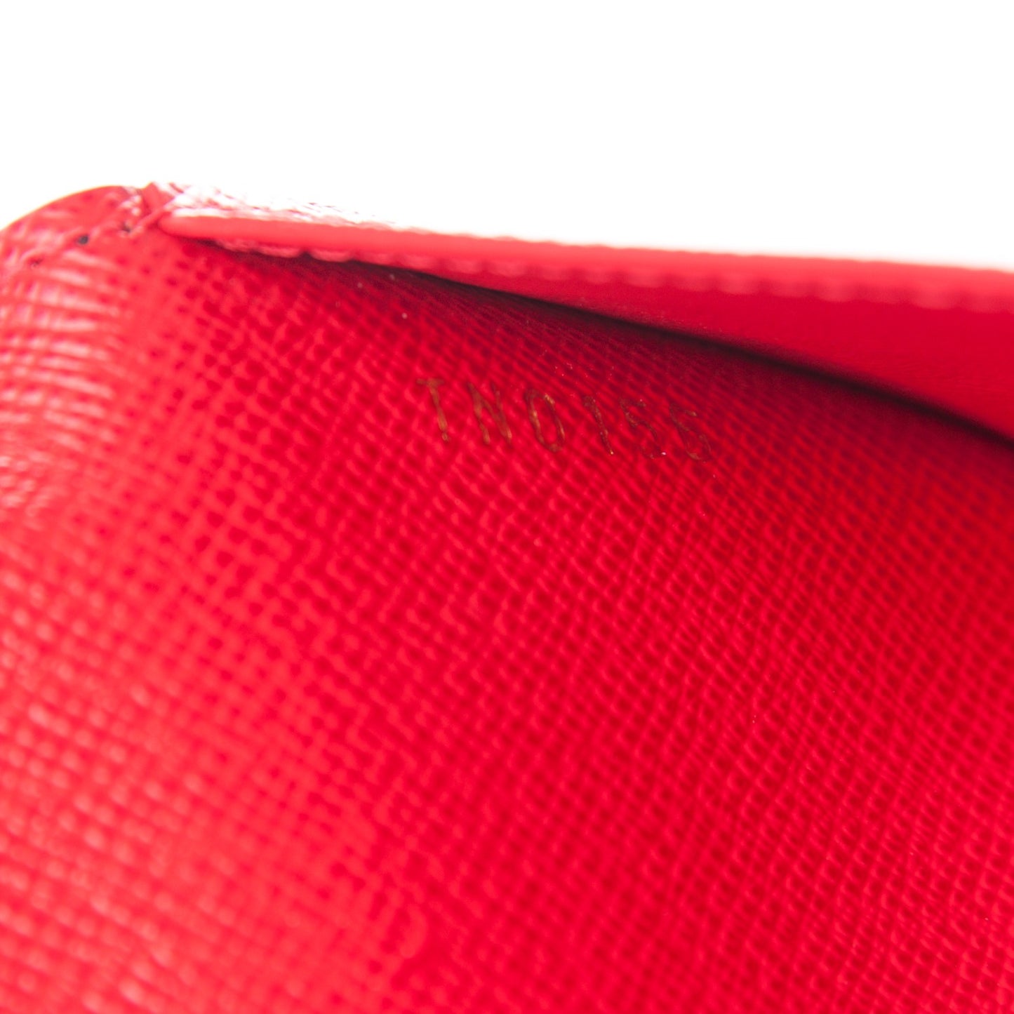 Monogram Adele Wallet Coquelicot