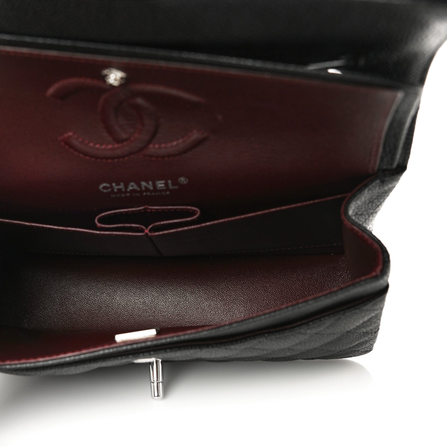 Chanel Caviar Quilted Small Double Flap Black 4 of 10