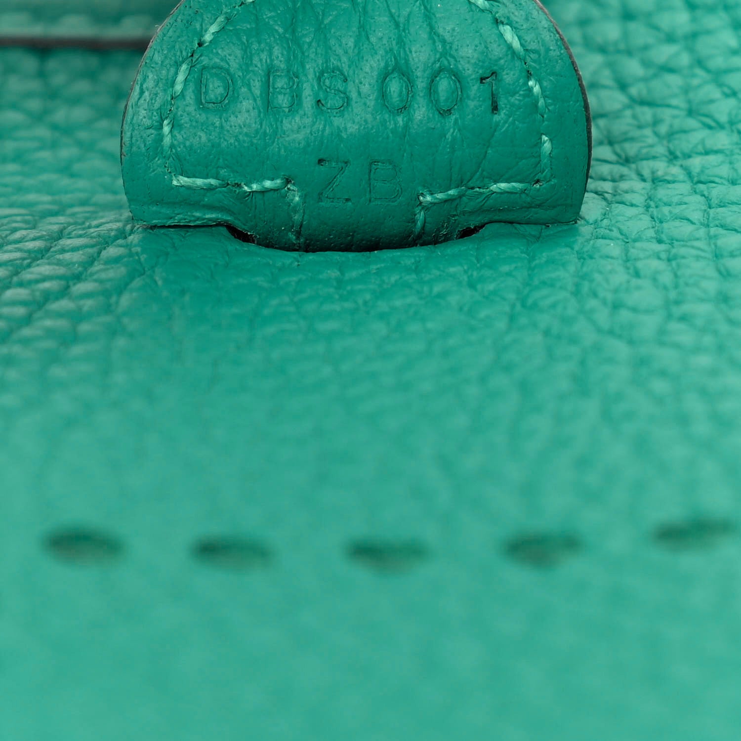 Hermes Taurillon Clemence Evelyne TPM Vert Verone 7 of 9