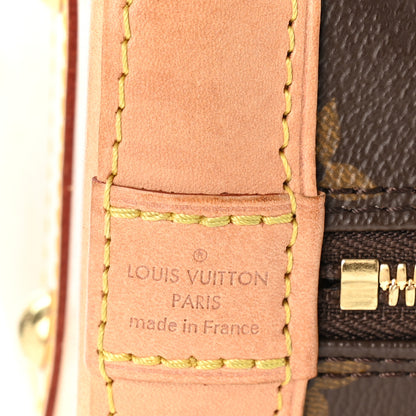 Louis Vuitton Monogram Alma BB 6 of 10