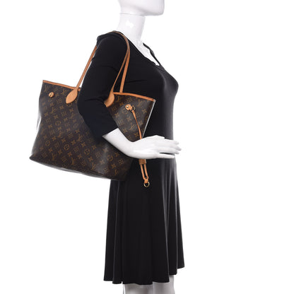 Louis Vuitton Monogram Neverfull MM 2 of 17