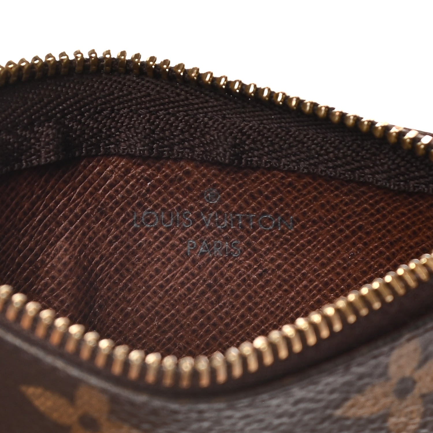Louis Vuitton Monogram Key Pouch 6 of 10