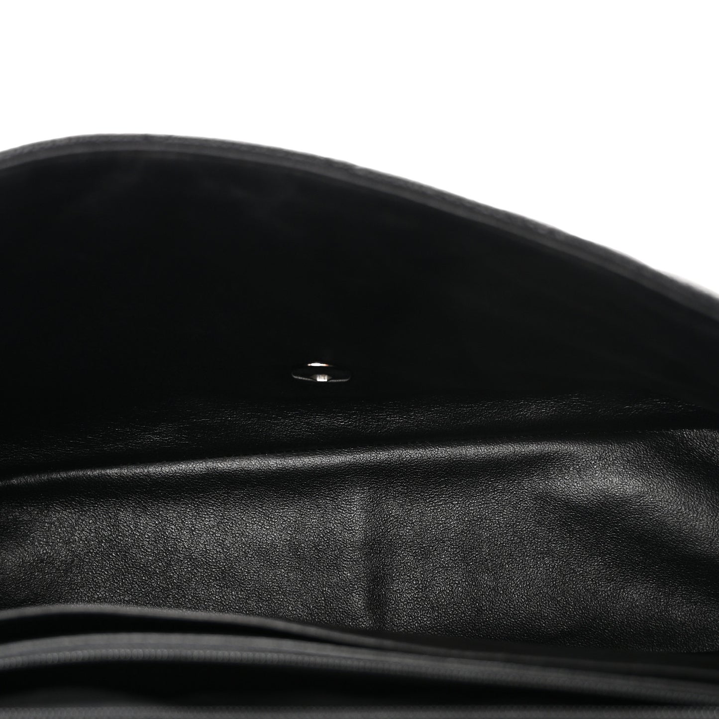 Caviar Quilted Jumbo Single Flap Black