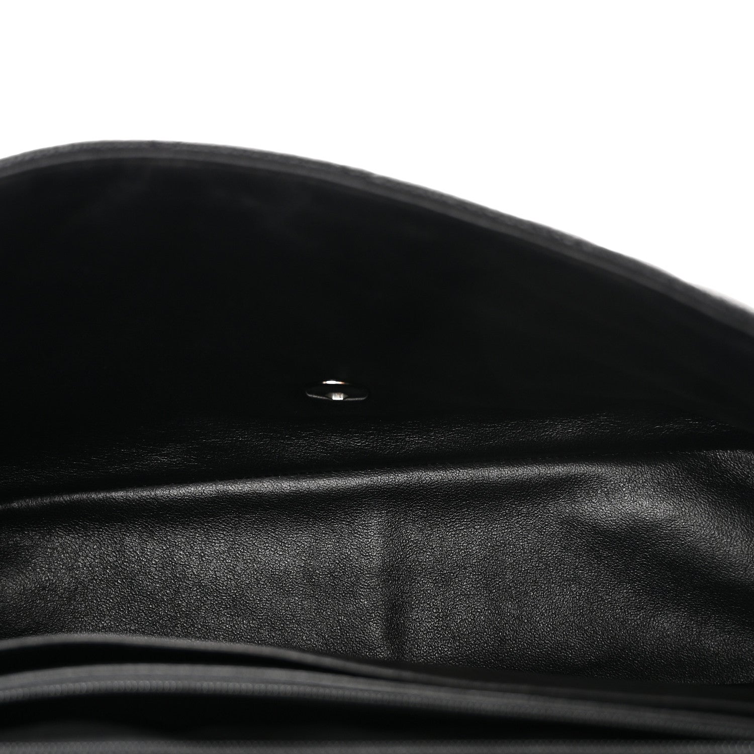 Chanel Caviar Quilted Jumbo Single Flap Black 5 of 10