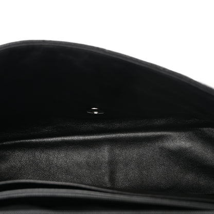 Chanel Caviar Quilted Jumbo Single Flap Black 5 of 10