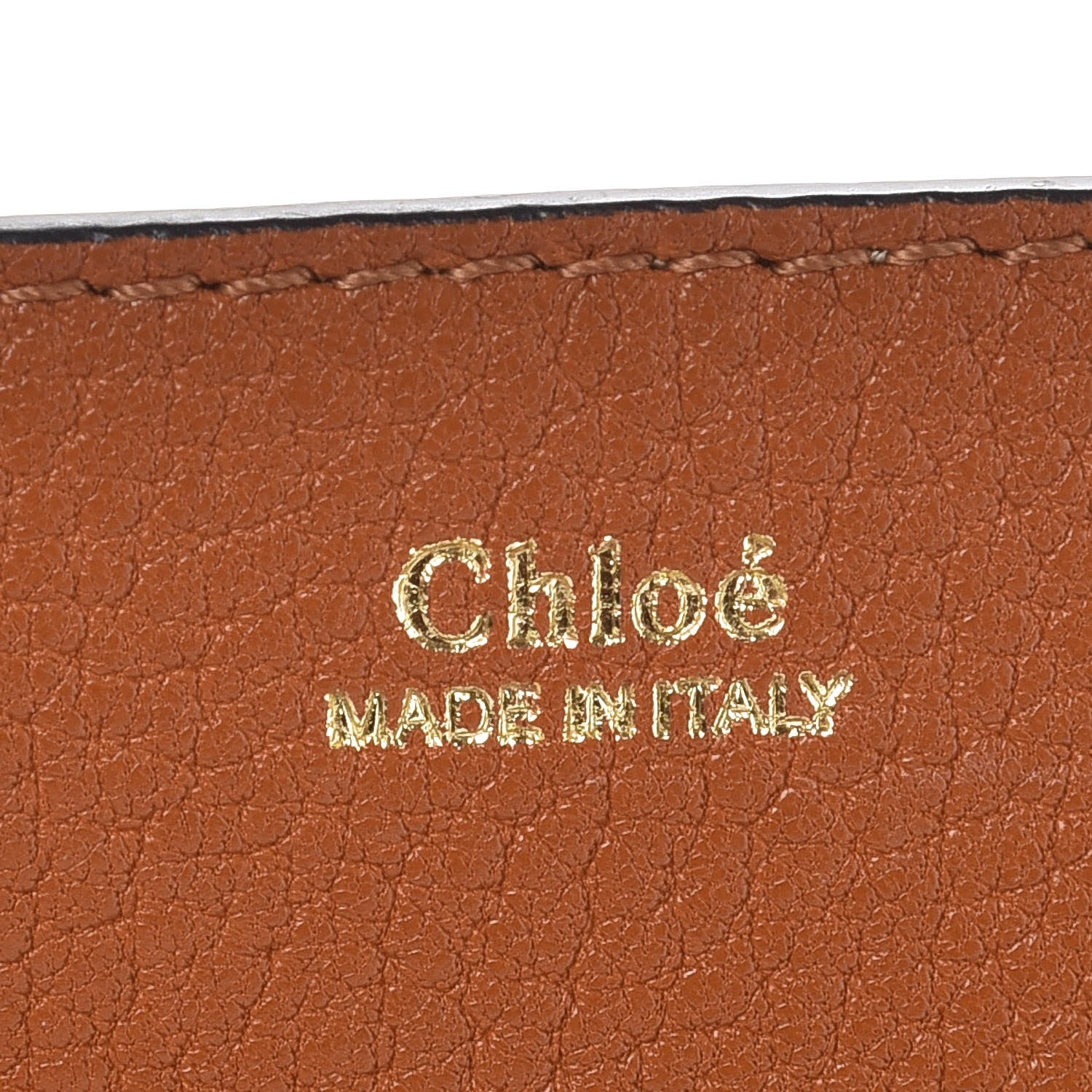 Chloe Grained Lambskin Drew Shoulder Bag Caramel 6 of 7