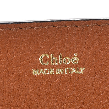 Chloe Grained Lambskin Drew Shoulder Bag Caramel 6 of 7