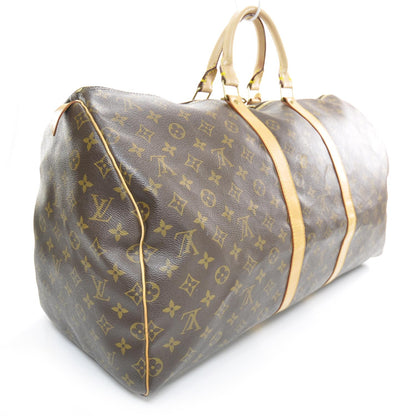 Louis Vuitton Monogram Keepall 55 2 of 9
