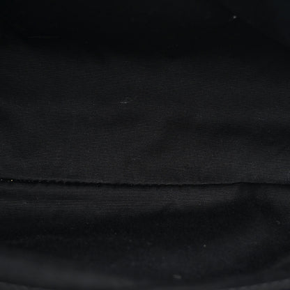 Saint Laurent Calfskin Y Quilted Monogram Medium Loulou Chain Satchel Black 5 of 12