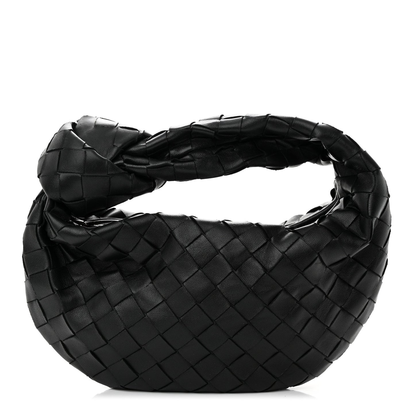 Nappa Intrecciato Mini Jodie Black