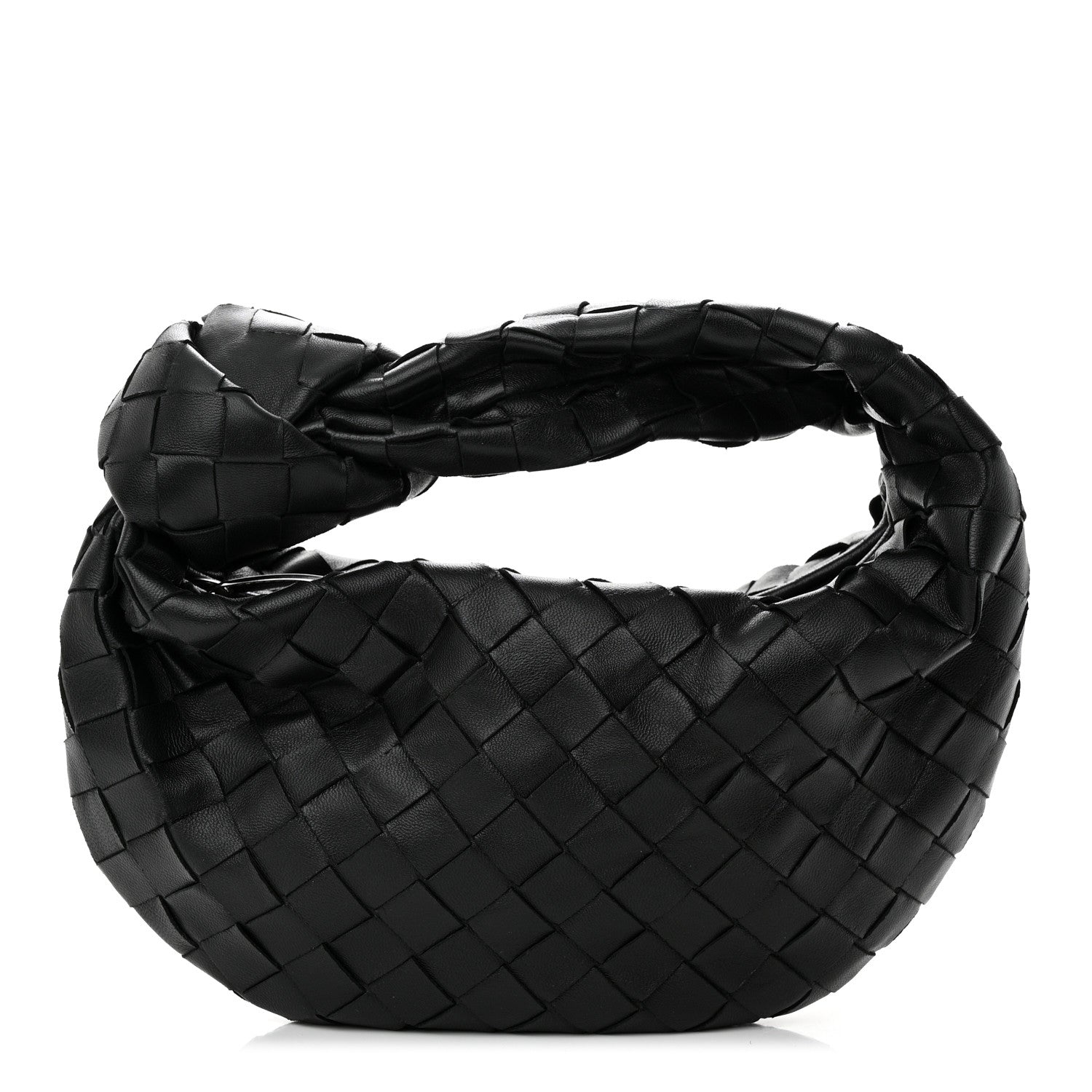 Bottega Veneta Nappa Intrecciato Mini Jodie Black 1 of 10
