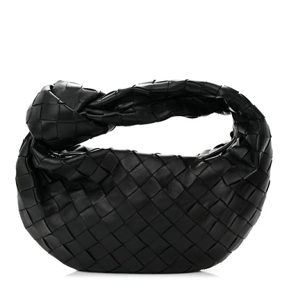Bottega Veneta Nappa Intrecciato Mini Jodie Black 1 of 10