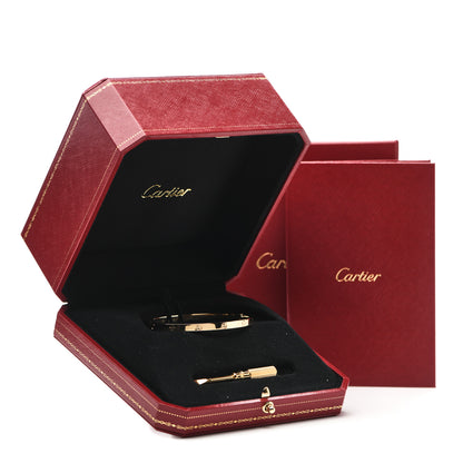 Cartier 18K Yellow Gold Small LOVE Bracelet 16 5 of 5