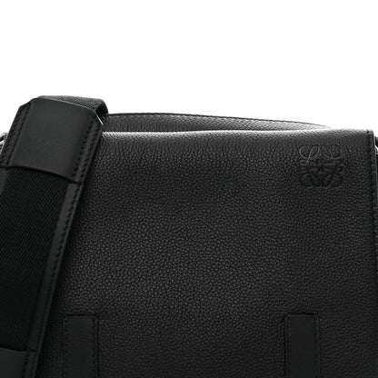 Loewe Soft Grained Calfskin XS Military Messenger Bag Black 5 of 9
