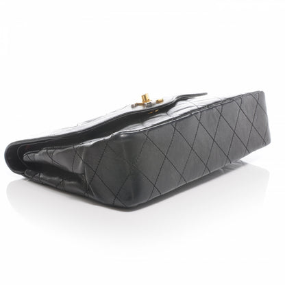 Chanel Lambskin Square Double Flap Bag Black 4 of 8