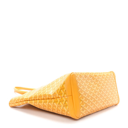 Goyard Goyardine Artois MM Yellow 4 of 10