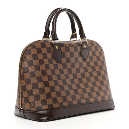 Louis Vuitton Damier Ebene Alma PM 3 of 10