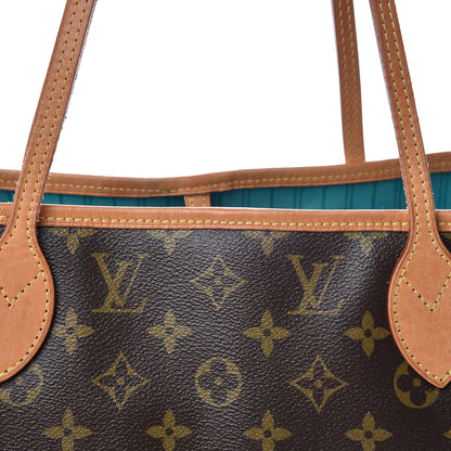 Louis Vuitton Monogram V Neverfull MM Turquoise 12 of 19