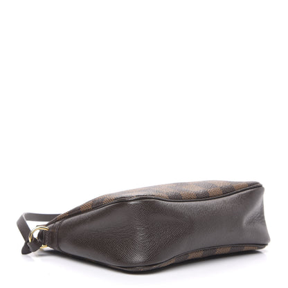 Louis Vuitton Damier Ebene Trousse Make Up Bag Pochette 3 of 10