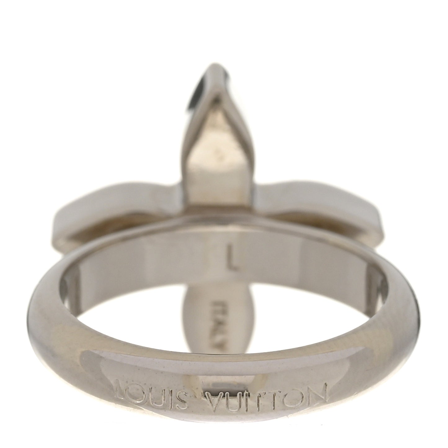 Metal Crystal Love Letters Timeless Ring 5.5