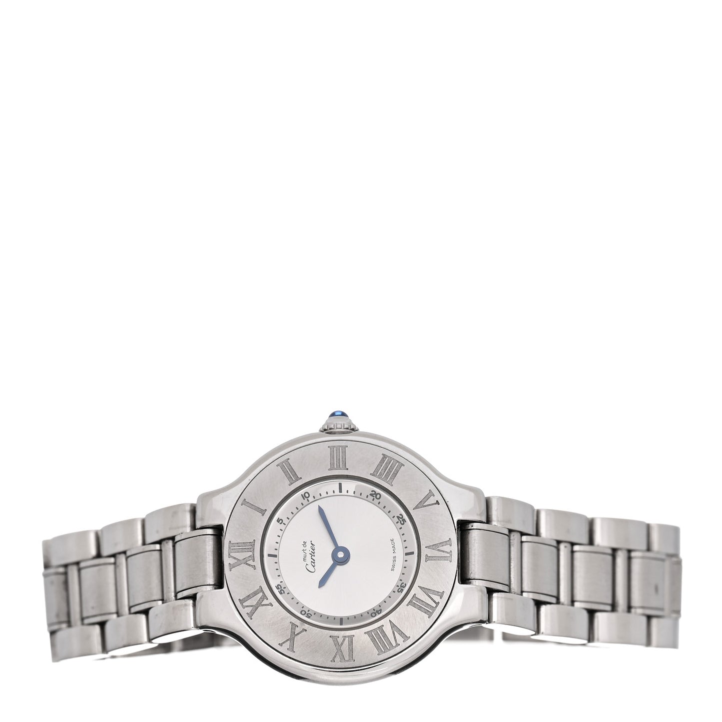 Stainless Steel 28mm Must De 21 Quartz Watch