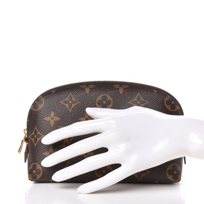 Louis Vuitton Monogram Cosmetic Pouch 2 of 6