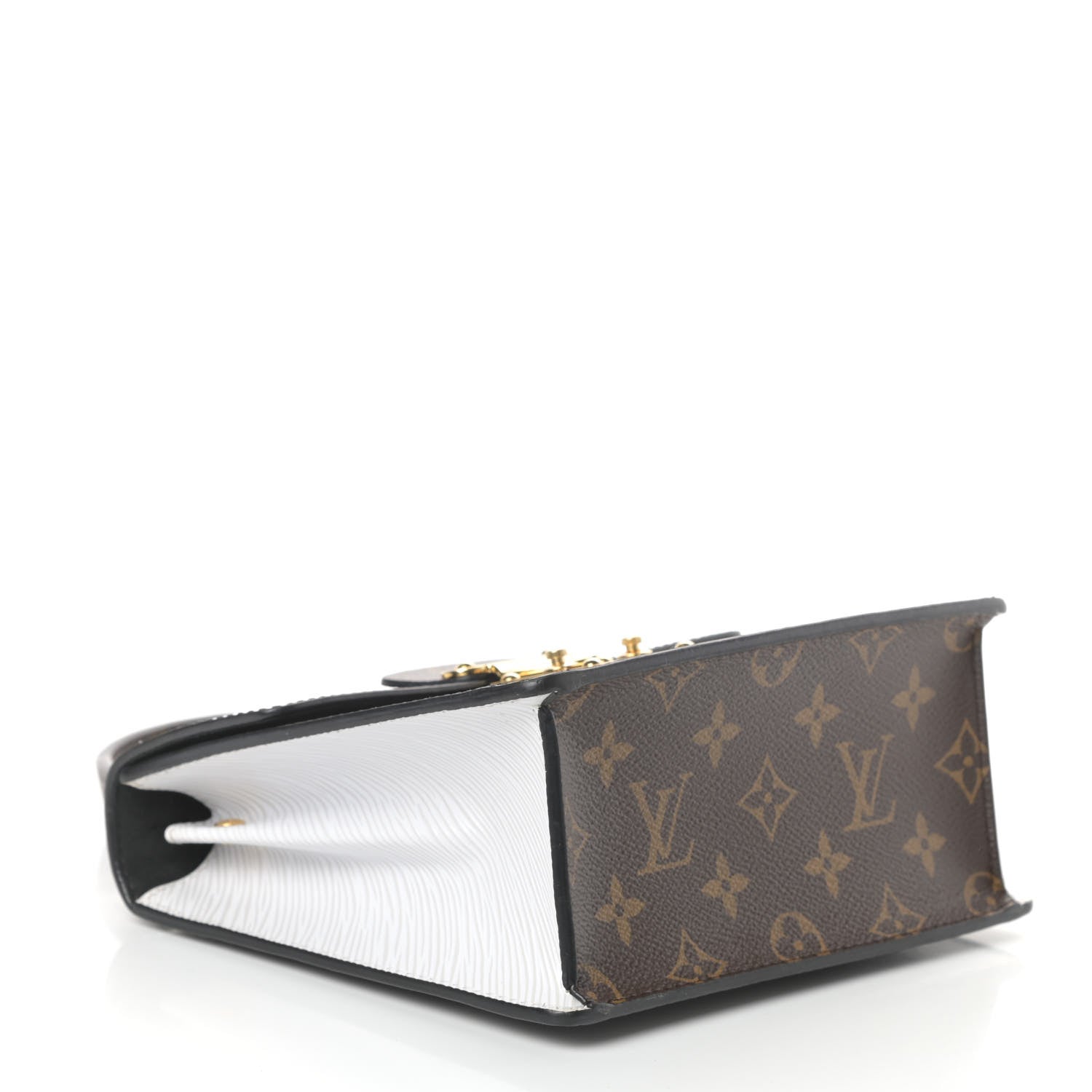 Louis Vuitton Vernis Epi Monogram Spring Street Black 4 of 8