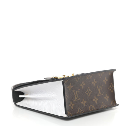 Louis Vuitton Vernis Epi Monogram Spring Street Black 4 of 8