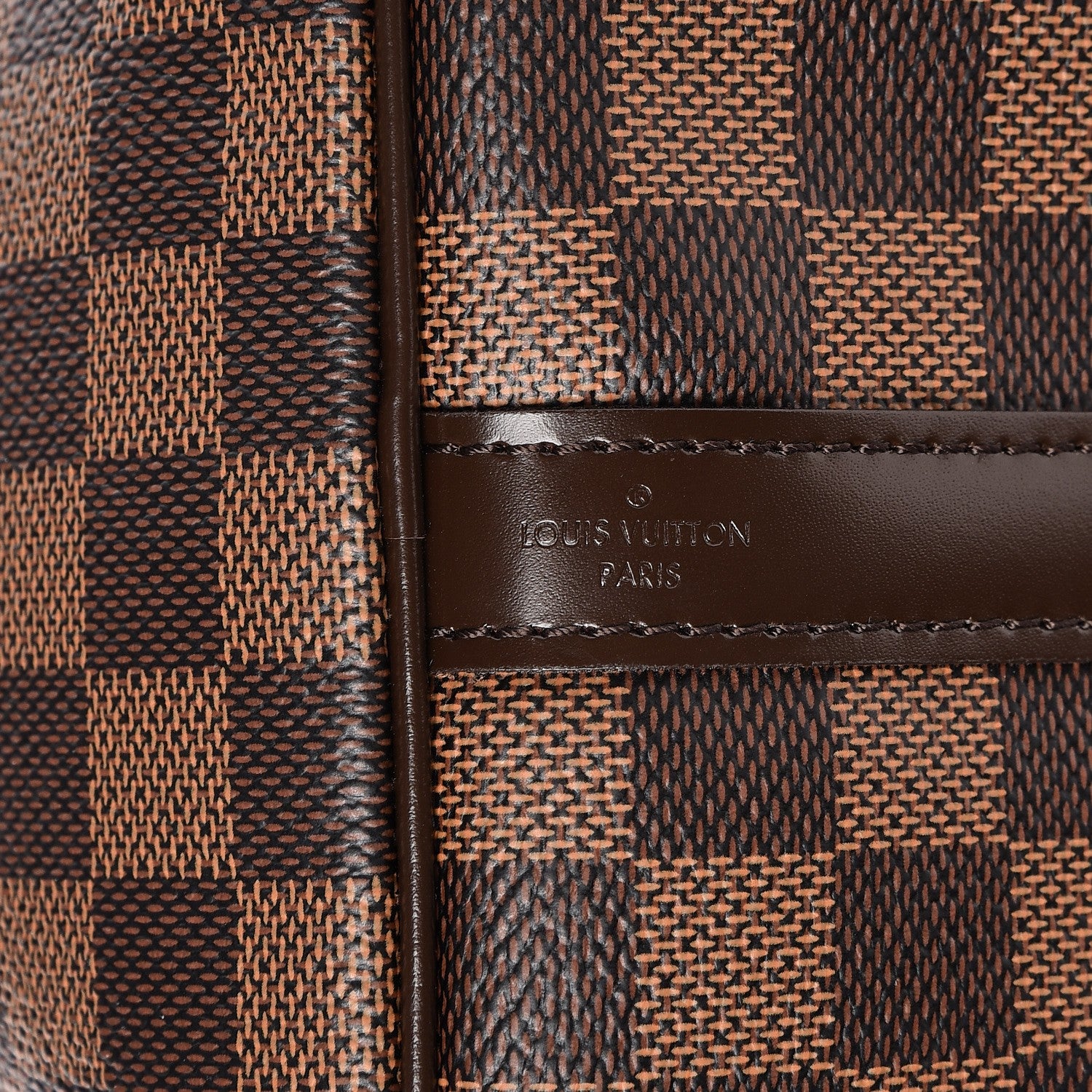 Louis Vuitton Damier Ebene Speedy Bandouliere 30 8 of 9