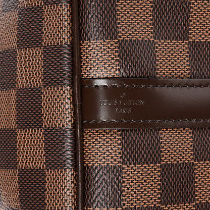 Louis Vuitton Damier Ebene Speedy Bandouliere 30 8 of 9