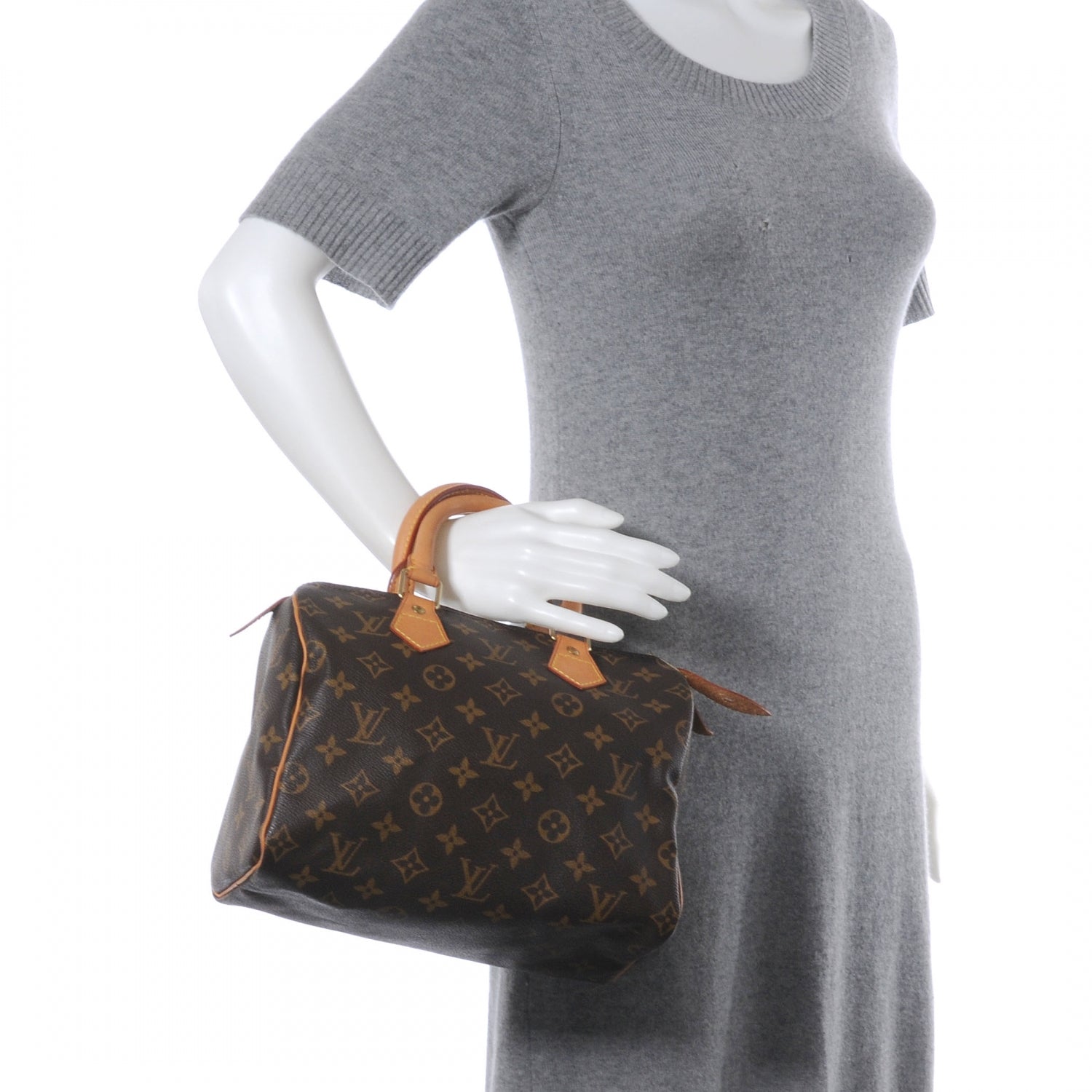 Louis Vuitton Monogram Speedy 25 2 of 8