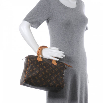 Louis Vuitton Monogram Speedy 25 2 of 8