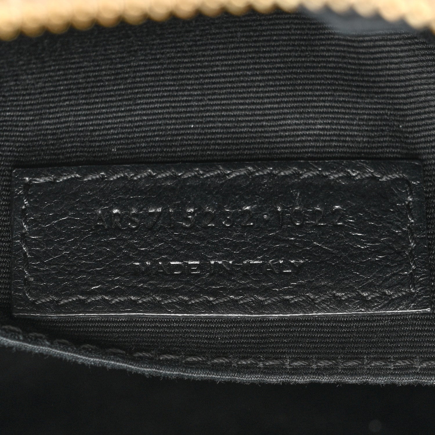 Saint Laurent Calfskin Matelasse Monogram Lou Camera Bag Crema Soft 7 of 15