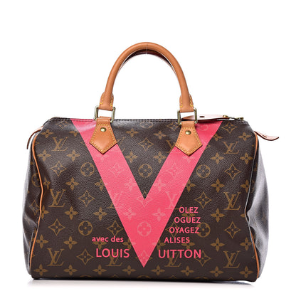 Louis Vuitton Monogram Speedy 30 V Grenade 1 of 12
