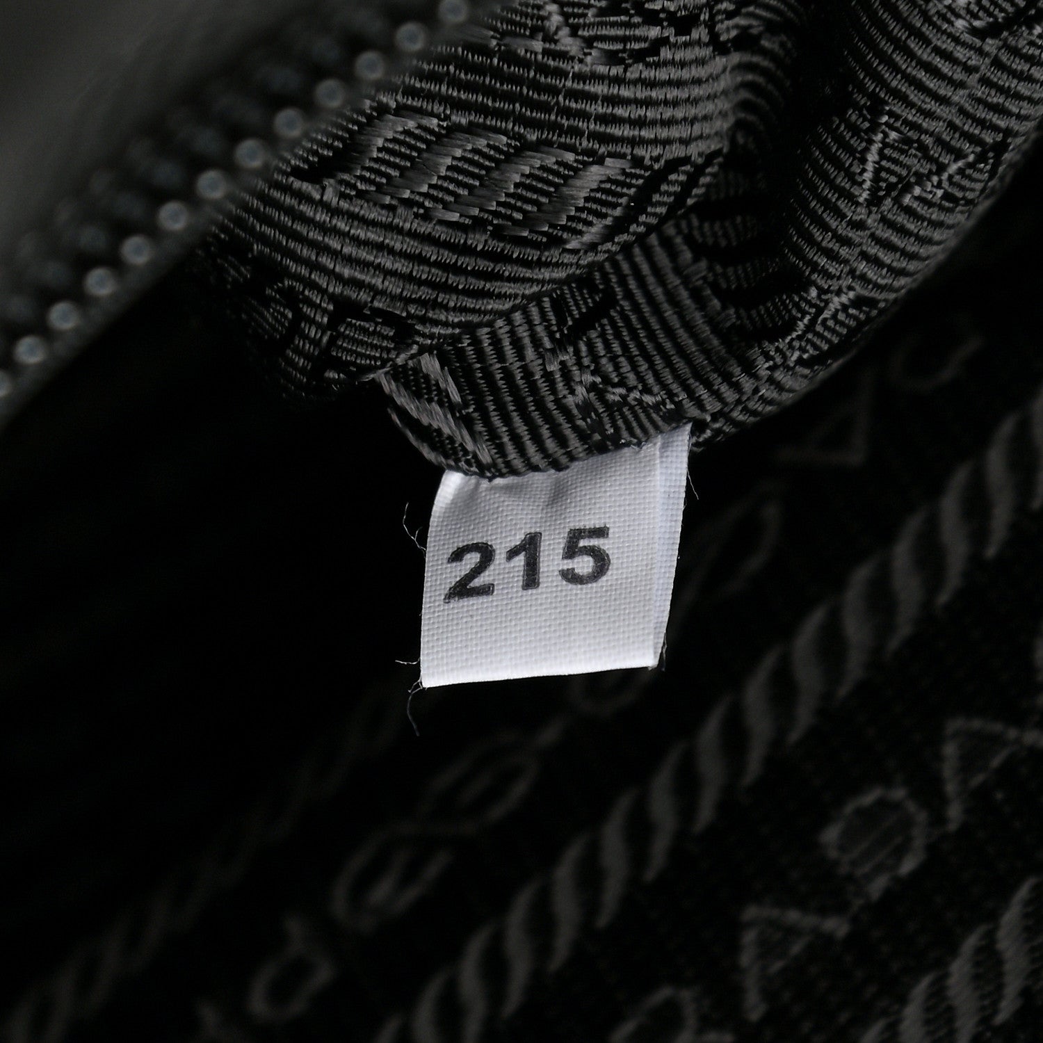 Prada Tessuto Nylon Saffiano Vela Quilted Backpack Black 7 of 10