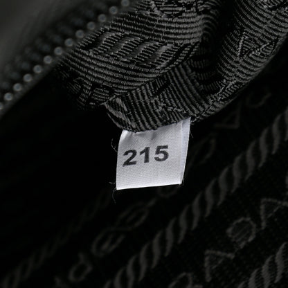 Prada Tessuto Nylon Saffiano Vela Quilted Backpack Black 7 of 10