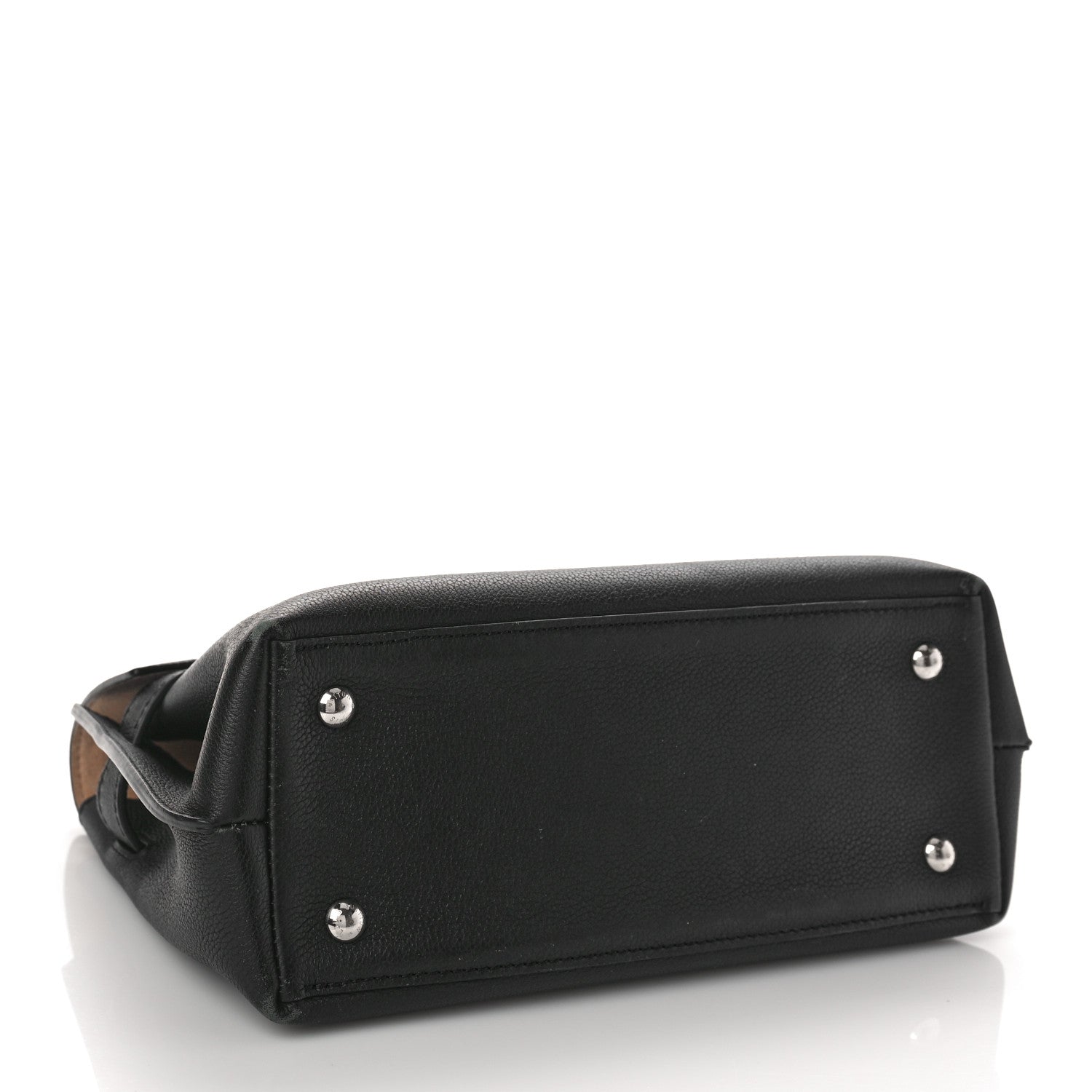 Louis Vuitton Soft Calfskin My Lockme Top Handle Black 4 of 10