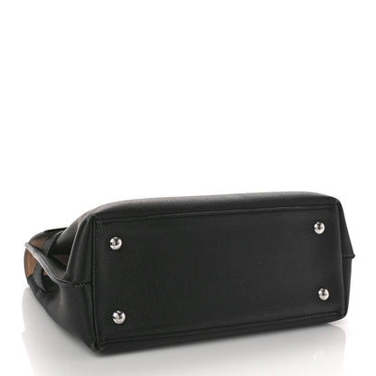 Louis Vuitton Soft Calfskin My Lockme Top Handle Black 4 of 10