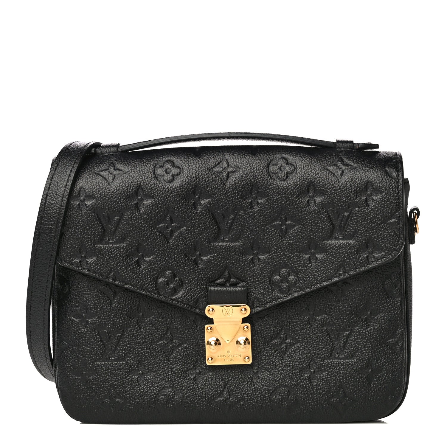 Louis Vuitton Empreinte Pochette Metis Black 1 of 11