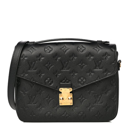 Louis Vuitton Empreinte Pochette Metis Black 1 of 11