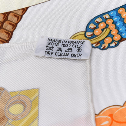 Hermes Silk Ceintures et Liens Scarf 90 5 of 5