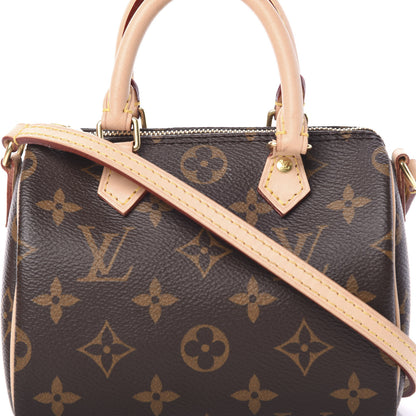 Louis Vuitton Monogram Nano Speedy 7 of 10