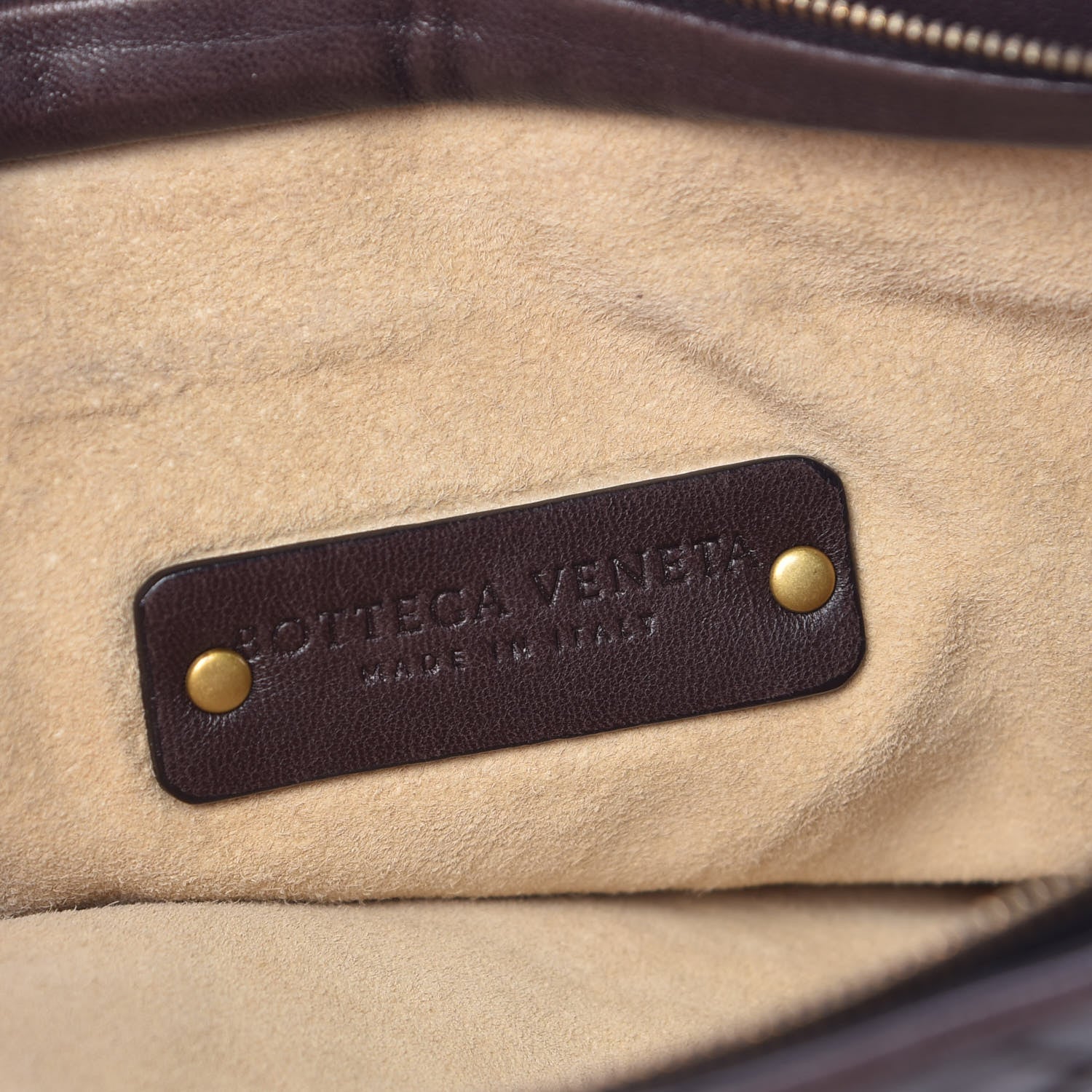Bottega Veneta Nappa Intrecciato Moire Clutch Ebano 6 of 11